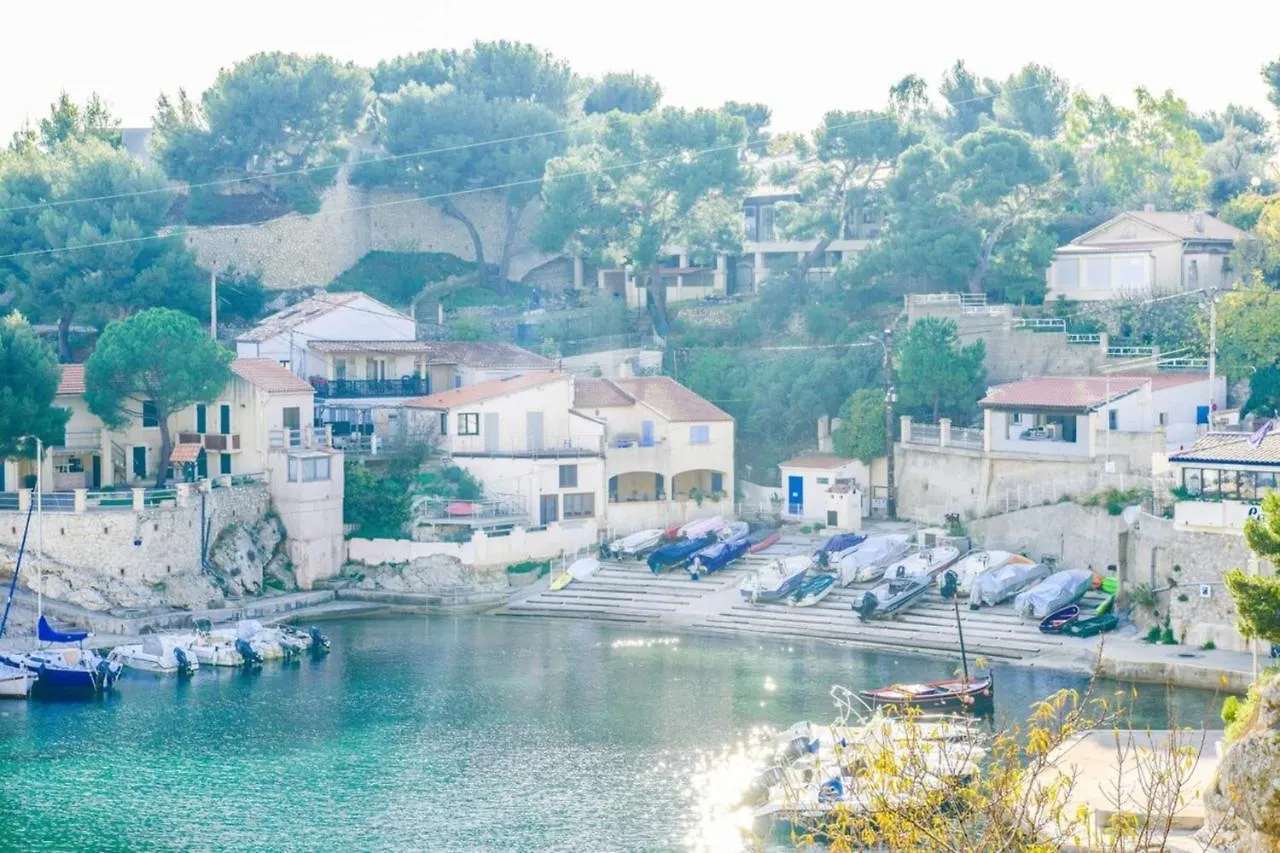 Pieds Dans L'Eau - Terrasse Vue Mer 2 Chambres Le Rove